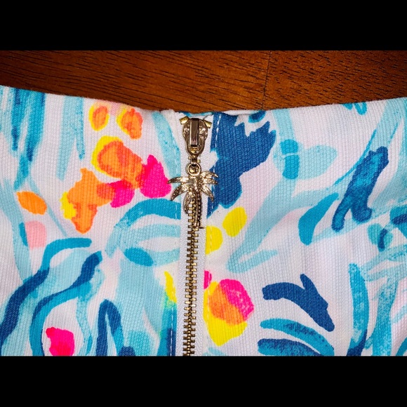 Lilly Pulitzer Skort. Sz 10. EUC - Picture 4 of 6